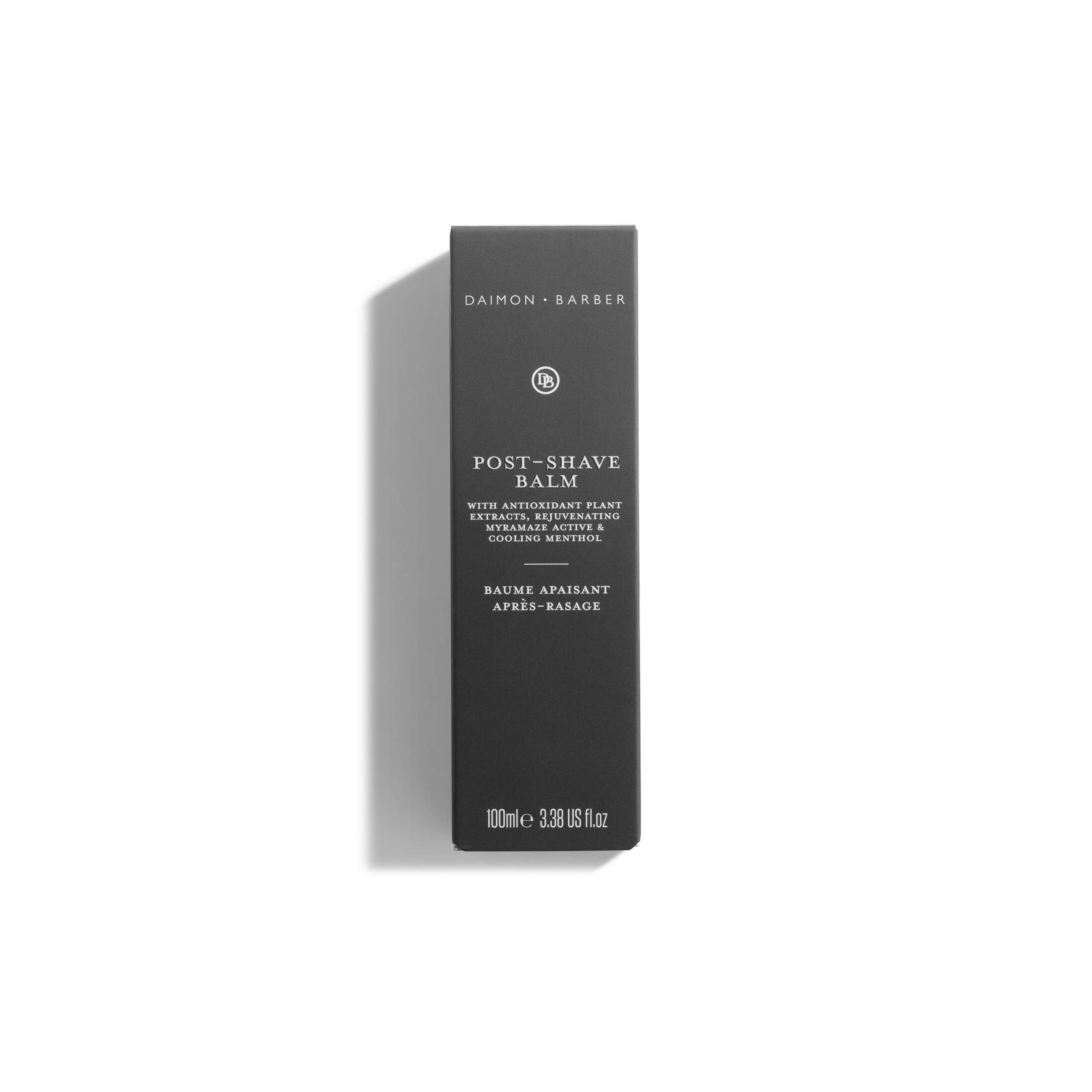 Post-Shave Balm by Daimon Barber for Men - 3.38 oz Balm