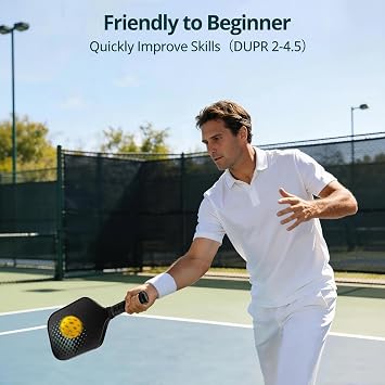 Pickleball Paddles,T700 Carbon Fiber Pickleball Paddles,USAPA Standard