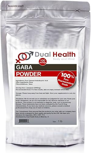 Suplementos a granel de ácido gamma aminobutírico puro GABA (1 lb) disponible en Yaxa Costa Rica