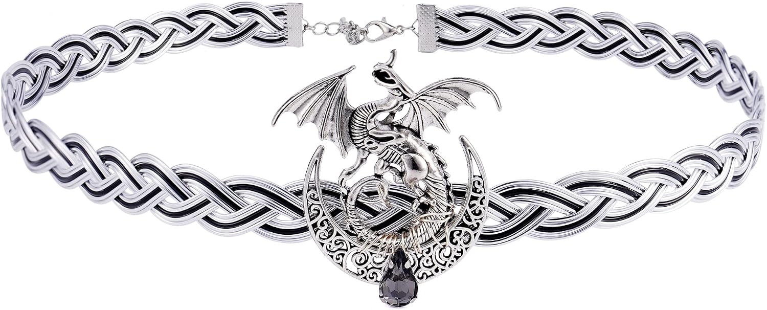 Circlet Crown Fairy Viking Headpiece Celtic Tiara Headband for Men Women Hair Accessory Cosplay Renaissance