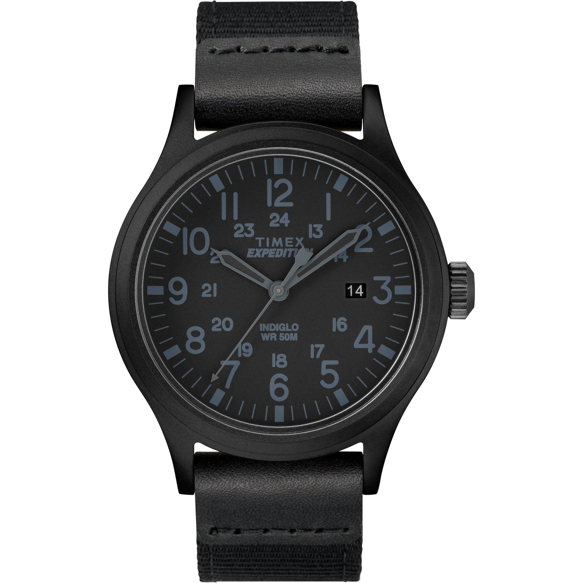 TIMEX Men Black Round Brass Dial Analog Watch- TW4B14200JQ (B0CPVR36BZ) Amazon Price History, Amazon Price Tracker