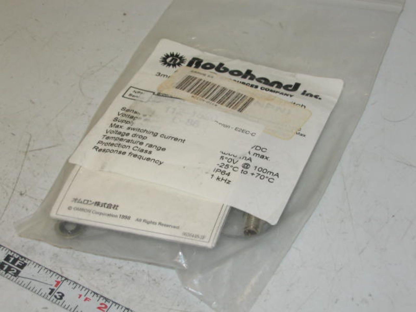 New Robohand Proximity Sensor OISN-016