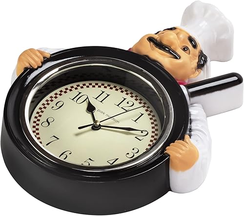 Miniatura 3 de 11 pulgadas de calidad de chef cuarzo con pilas 3 dimensiones fácil de leer cocina comedor restaurante café 13767 13767 13767