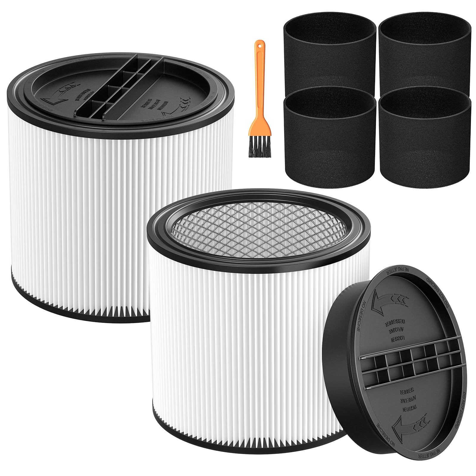 Amazon.com: 90304 Replacement Filter Kit Compatible with Shop Vac