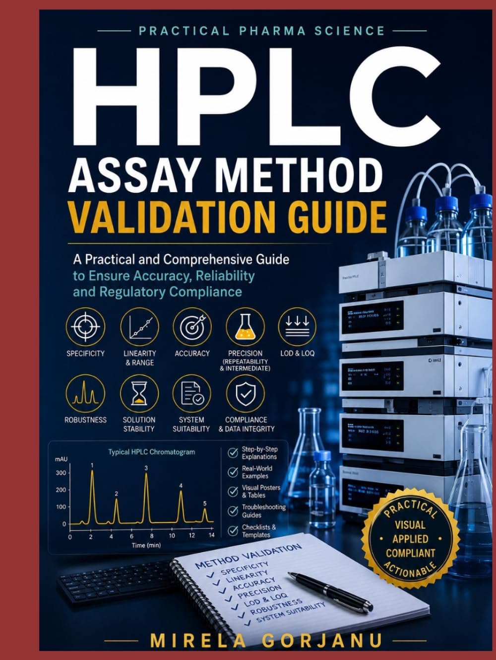 HPLC Assay Method Validation Guide: Practical Pharmaceutical Method Validation, Troubleshooting, Data Integrity, GMP Compliance & Regulatory Insights ... - Applied Knowledge for Pharma Professionals)