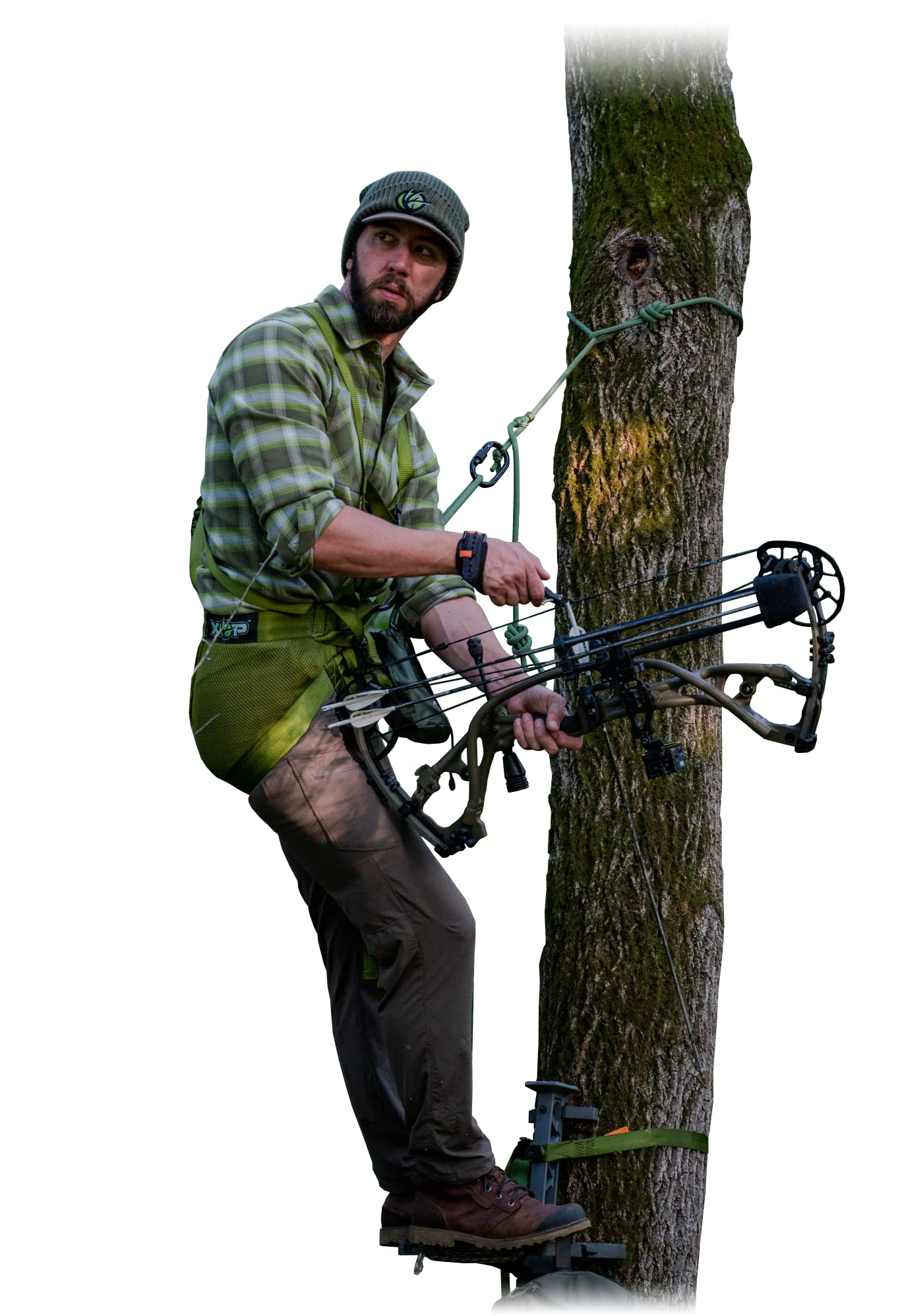 XOPXTREME OUTDOOR PRODUCTS Complete Tree Saddle Hunting System