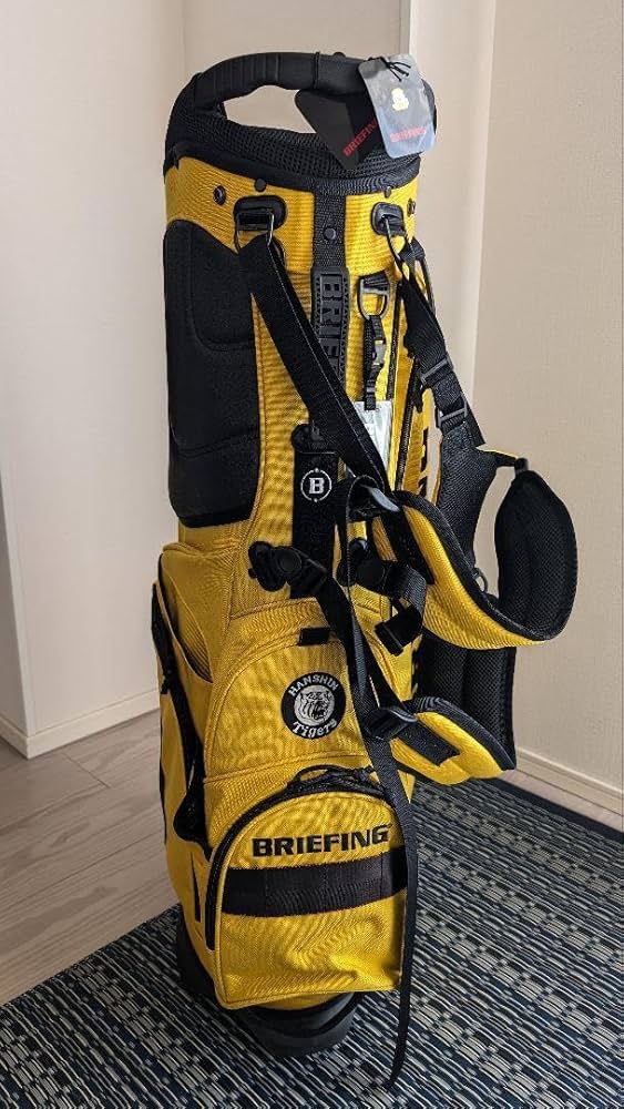 21BRIEFING × Tigers キャディバッグ