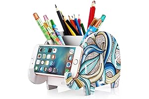 Elephant Desk Organizer: Tidy Workspace Essential