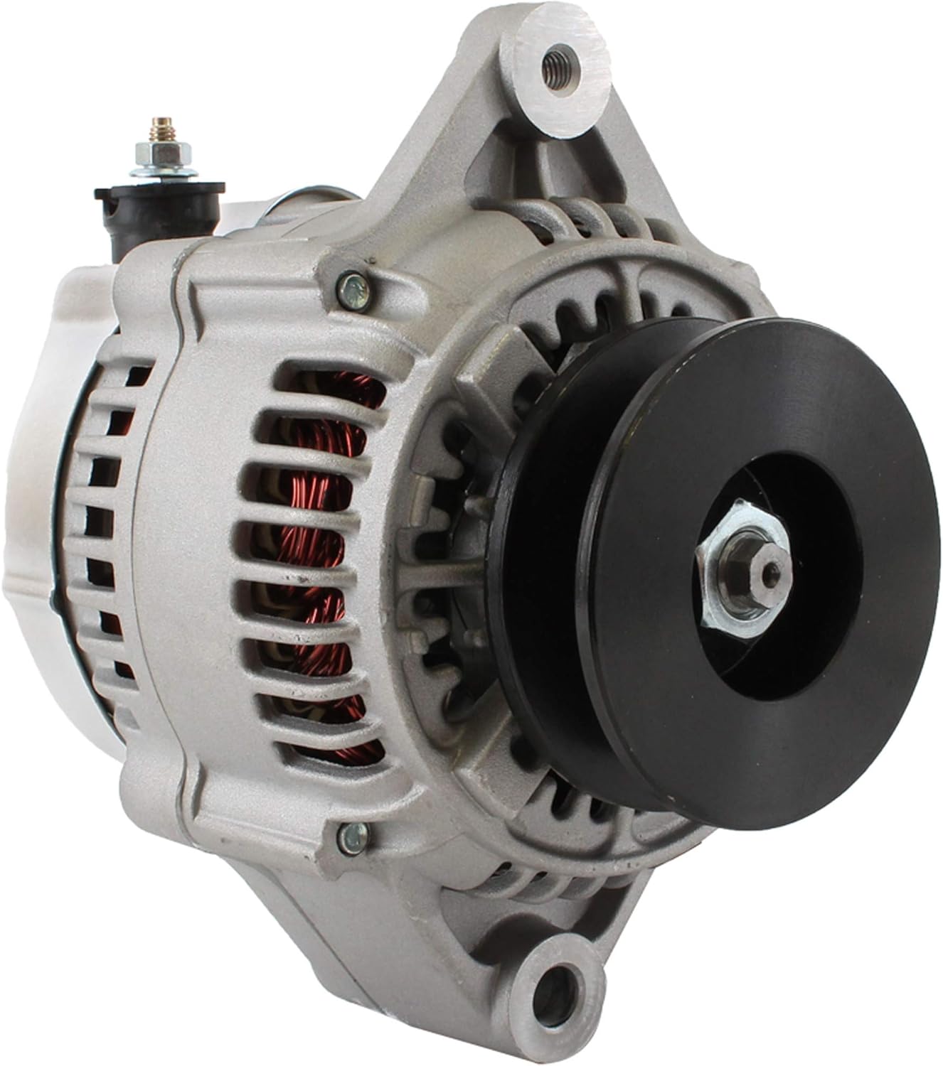 Total Power Parts 400-52089 12V Alternator Compatible with/Replacement for Arrowhead AND0569, ND102211-9050, Denso 102211-9050, Jannco 400-52089R, Mitsubishi 32A68-04700, Perkins MP10305