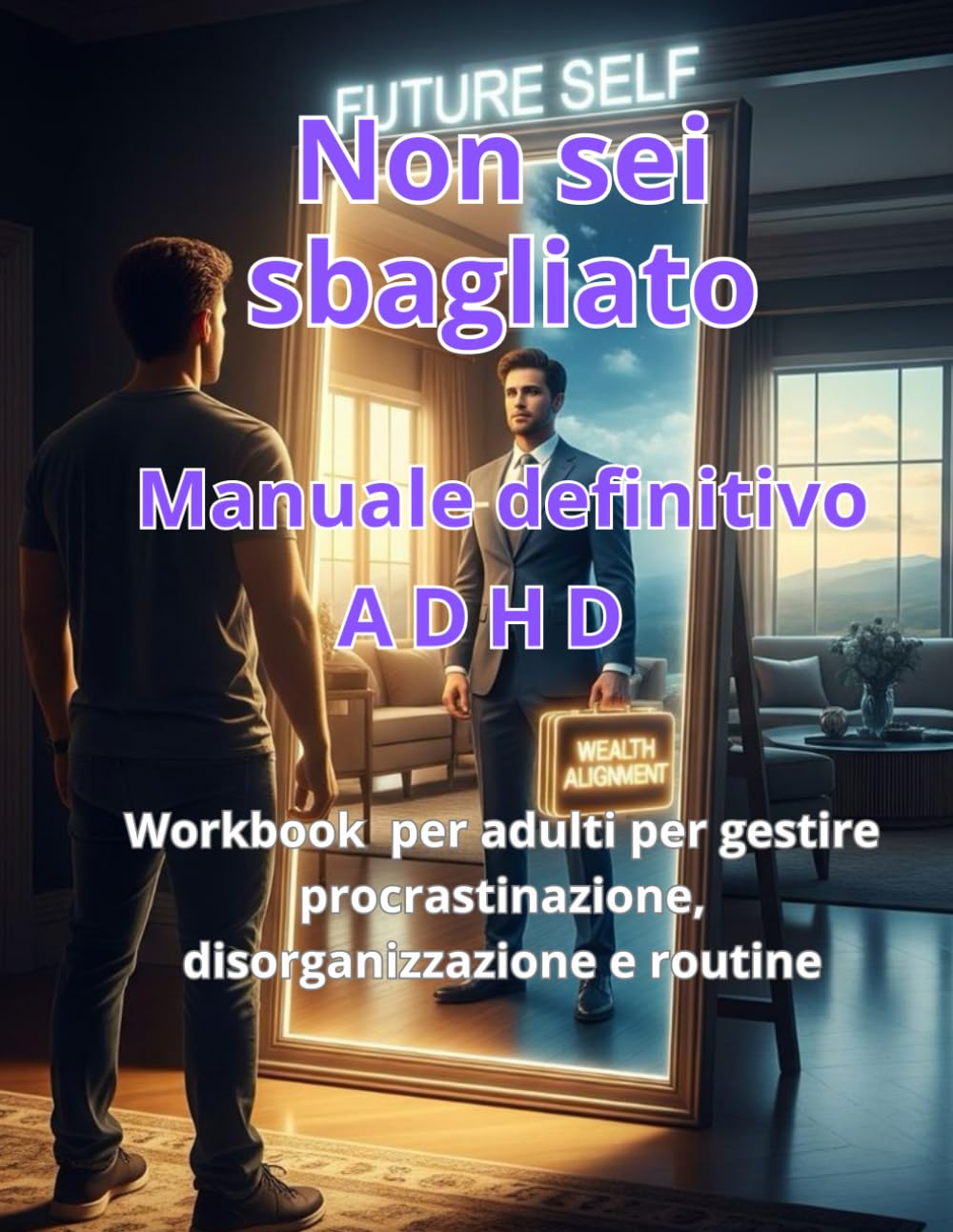 Non Sei Sbagliato: Workbook ADHD per adulti per gestire procrastinazione, disorganizzazione e routine