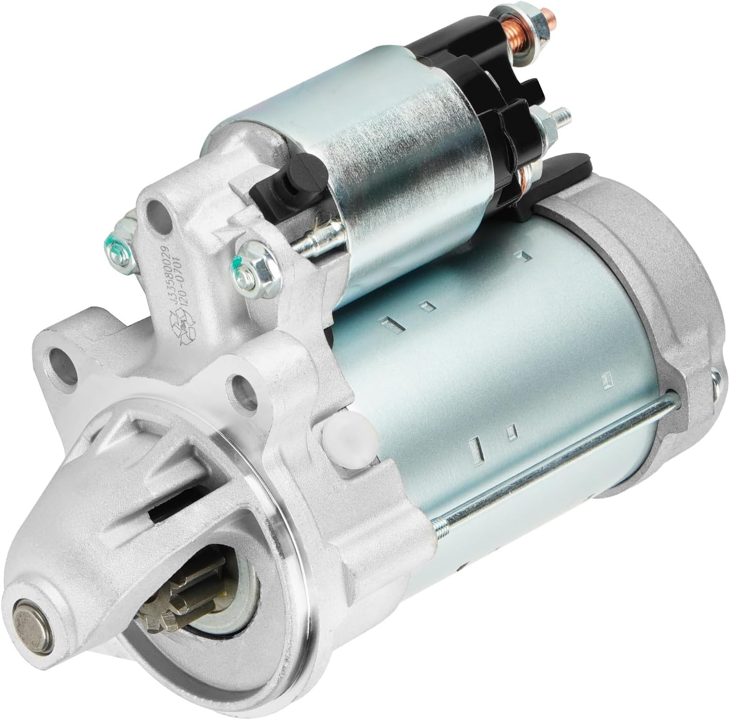 Starter for Ford F-150 13-17 5.0L 6.2L, E-150 & E-250 13-14 4.6L 5.4L, E-350 Super Duty 6.8L 13-19, Expedition 5.4L 13-14, F-250 & F-350 Super Duty 6.2L 13-19, Lincoln Navigator 5.4L 13-14, 19247