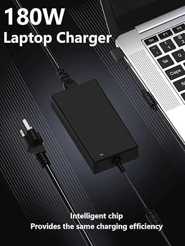 Miniatura 2 de Adaptador de CA de cargador de 180 W compatible con Acer Nitro 5 7 n20c1 Acer Predator Helios 300 PH317-53-77YL PH317-54-70Z5 Acer Predator Triton