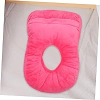 Vista 3 de Almohada Piercing de Oreja de Espuma Memoria, 12.6x9.4x3.5 in, Violeta