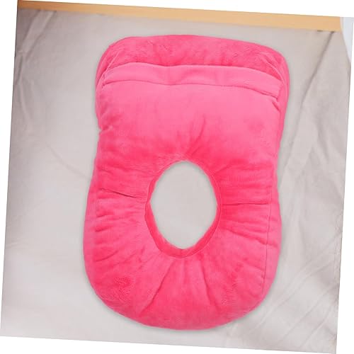 Miniatura 3 de Almohada Piercing de Oreja de Espuma Memoria, 12.6x9.4x3.5 in, Violeta