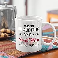 Vista 127 de Mother's Day Gift From Daughter, Son To Mom 11oz, 15oz White Ceramic Mug - Gis Manager