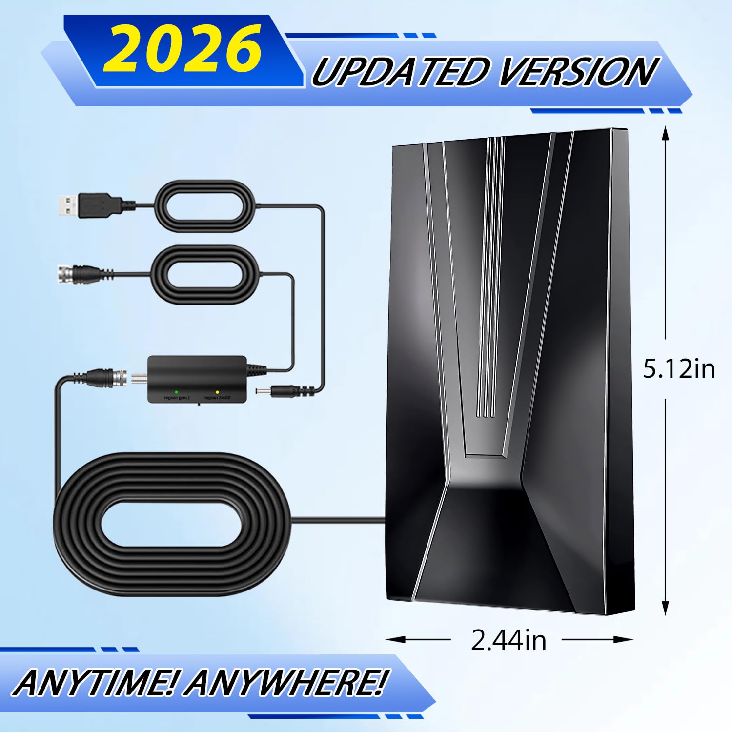 Antena de TV interior para Smart TV (V021)