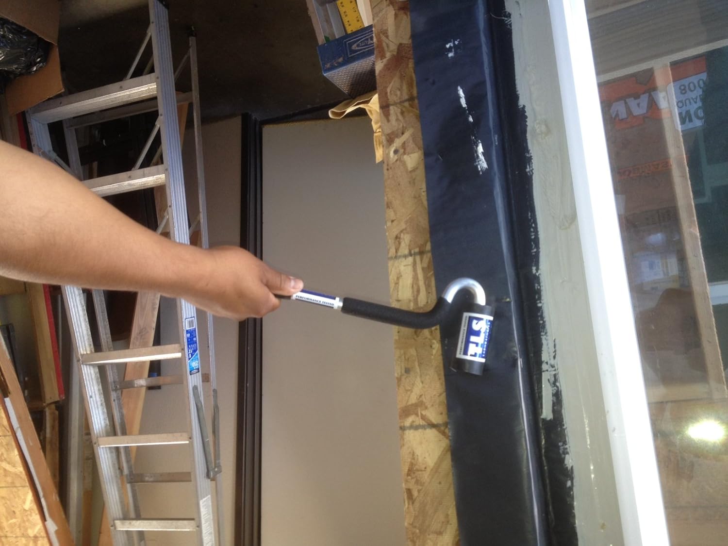 TLS Labs J-Roller Pro for Self Adhered Flashing Materials