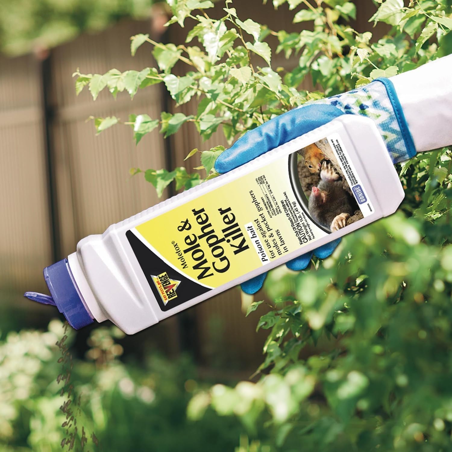 BONIDE PRODUCTS INC 1 LB MOLETOX, Mole & Gopher KILLER