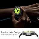 CASENED Tempered Glass Protective Case for Galaxy Watch 6 44mm – Ultra-Thin Anti-Fall Tough Protective Cover gallery image