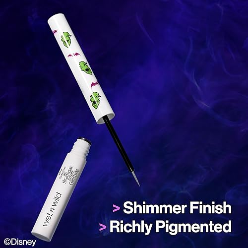 Miniatura 7 de wet n wild Pride 1115479 - Delineador de ojos líquido impermeable a prueba de ruptura, color negro