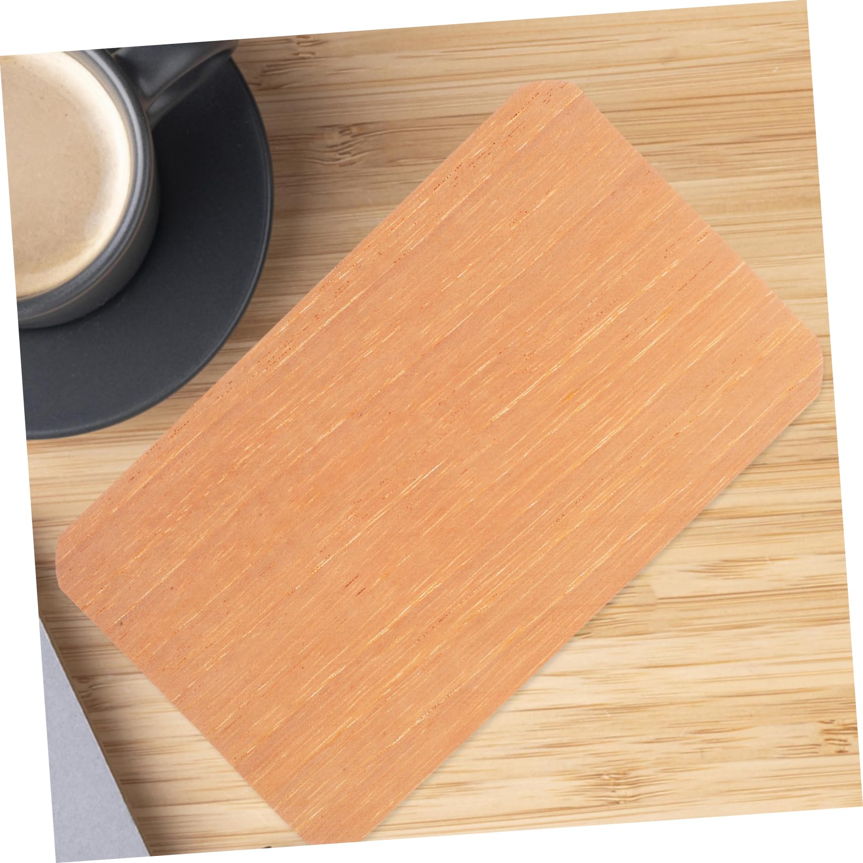 HOMOCONO Humidor Wood Chips Cedar Sheets for Decorative Humidifier Absorbent Fresh Scent Pack of 2