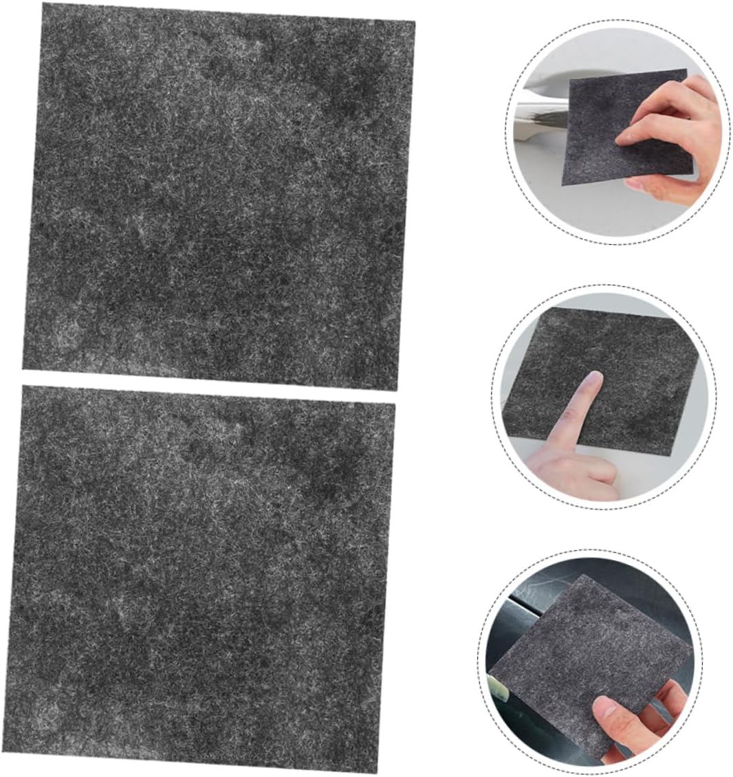 Holibanna 5pcs Nano Sparkle Cloth for Car Scratch Repair Reusable Car Body Scratch Remover Quickly Restores Paintwork Compatible with Automotive Paints Plastics