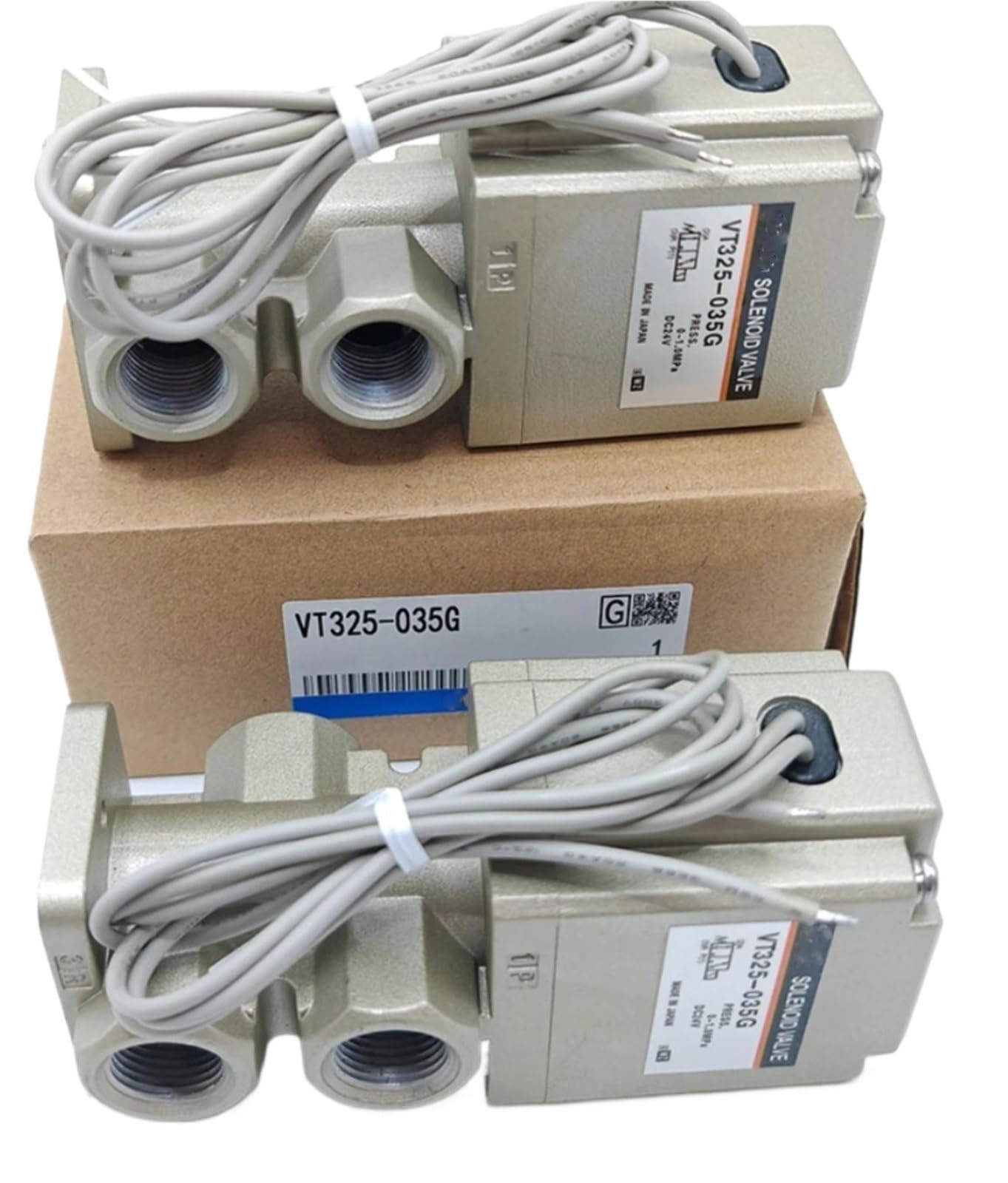 Électrovanne VT325-035G de commande pneumatique pour distributeur VT325V-035DL
