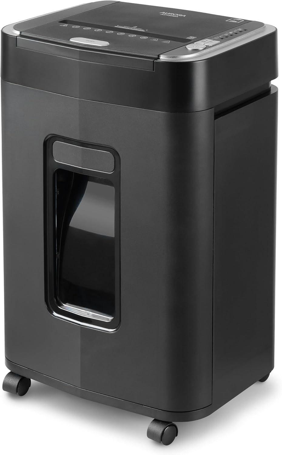 Aurora Professional Grade 150-Sheet Auto Feed Micro-Cut Shredder with 6.3 Gallon Basket and Security Level P-4