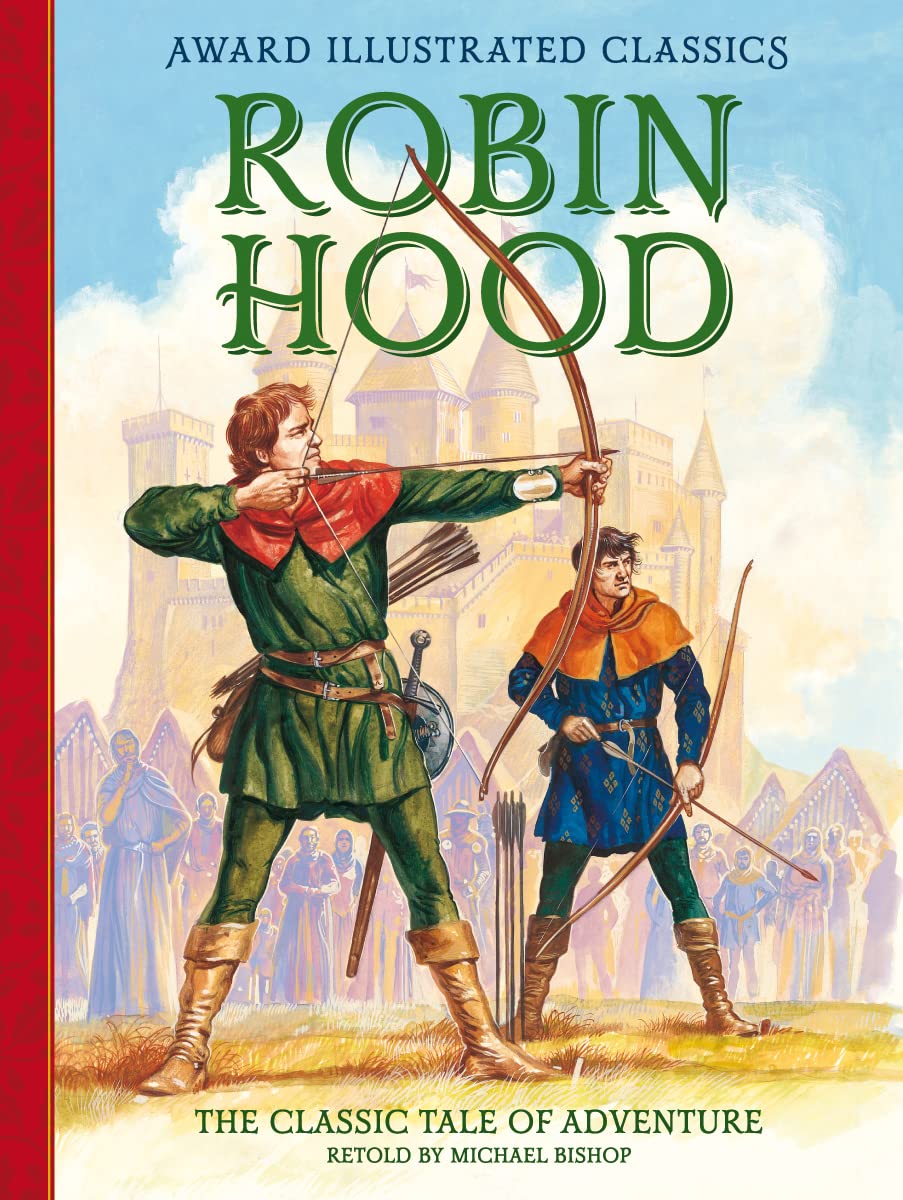 Robin Hood (Award Illustrated Classics)