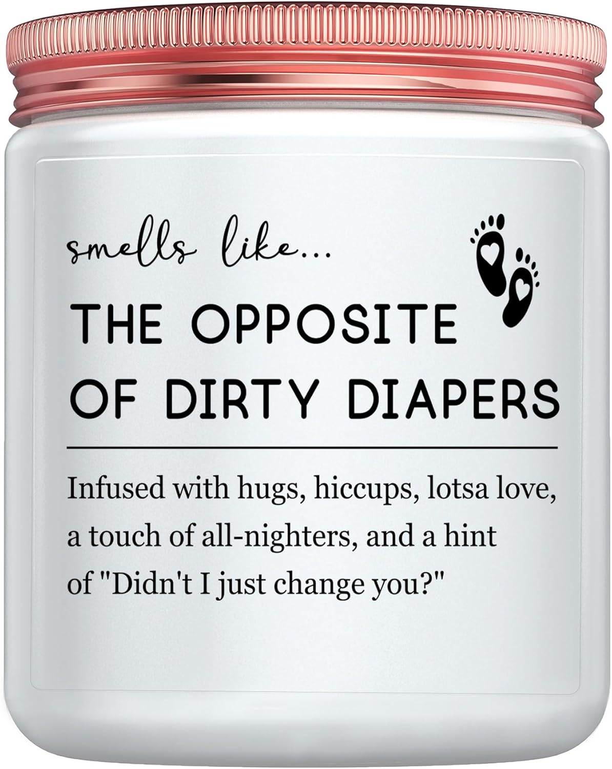 New Mom Gifts for Women After Birth, First Time New Baby Candle Mothers Day Christmas Gift