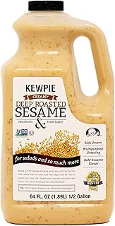 Kewpie Deep Roasted Sesame Dressing, 64 Ounce