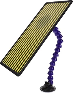 iplusmile Auto Tool Dent Repair Reflective Light Board for Accurate Damage Assessment Easy Use Dent Detection Panel Board and Flexible Tube