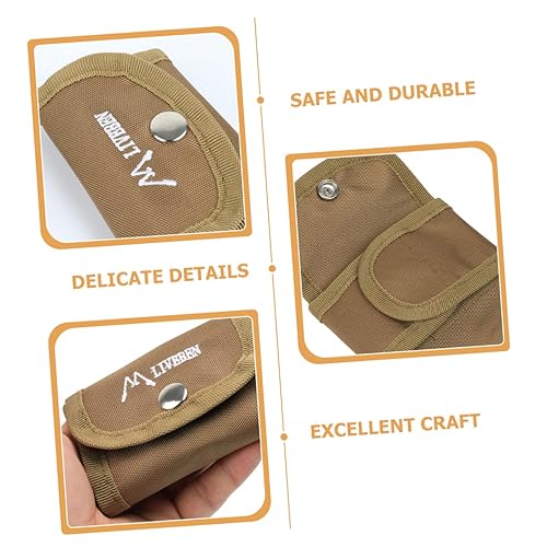 Miniatura 2 de Beavorty 5pcs Razor Bolsa de Almacenamiento Manual Funda Protectora Oxford Tela Viaje