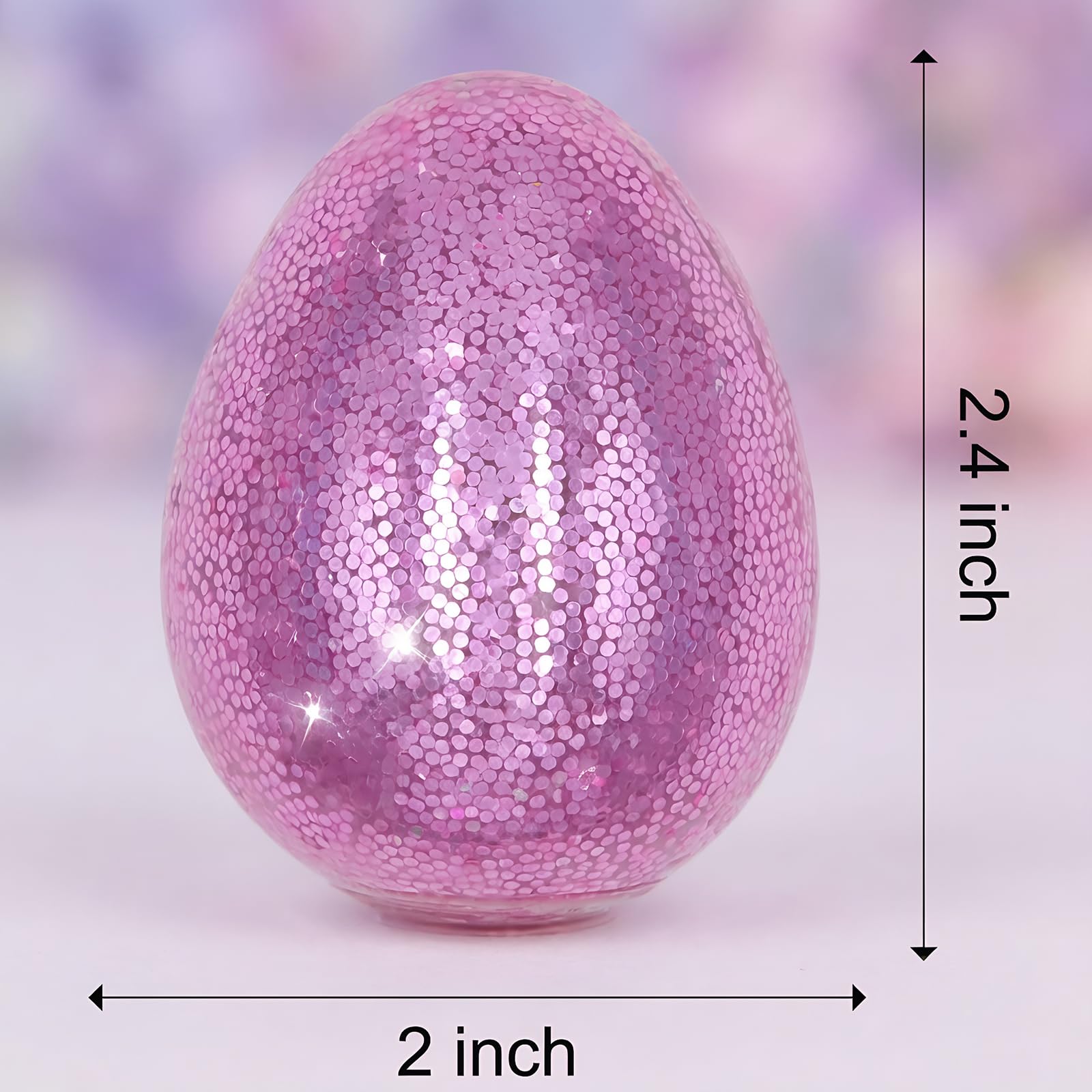 Paquete de 8 huevos de Pascua