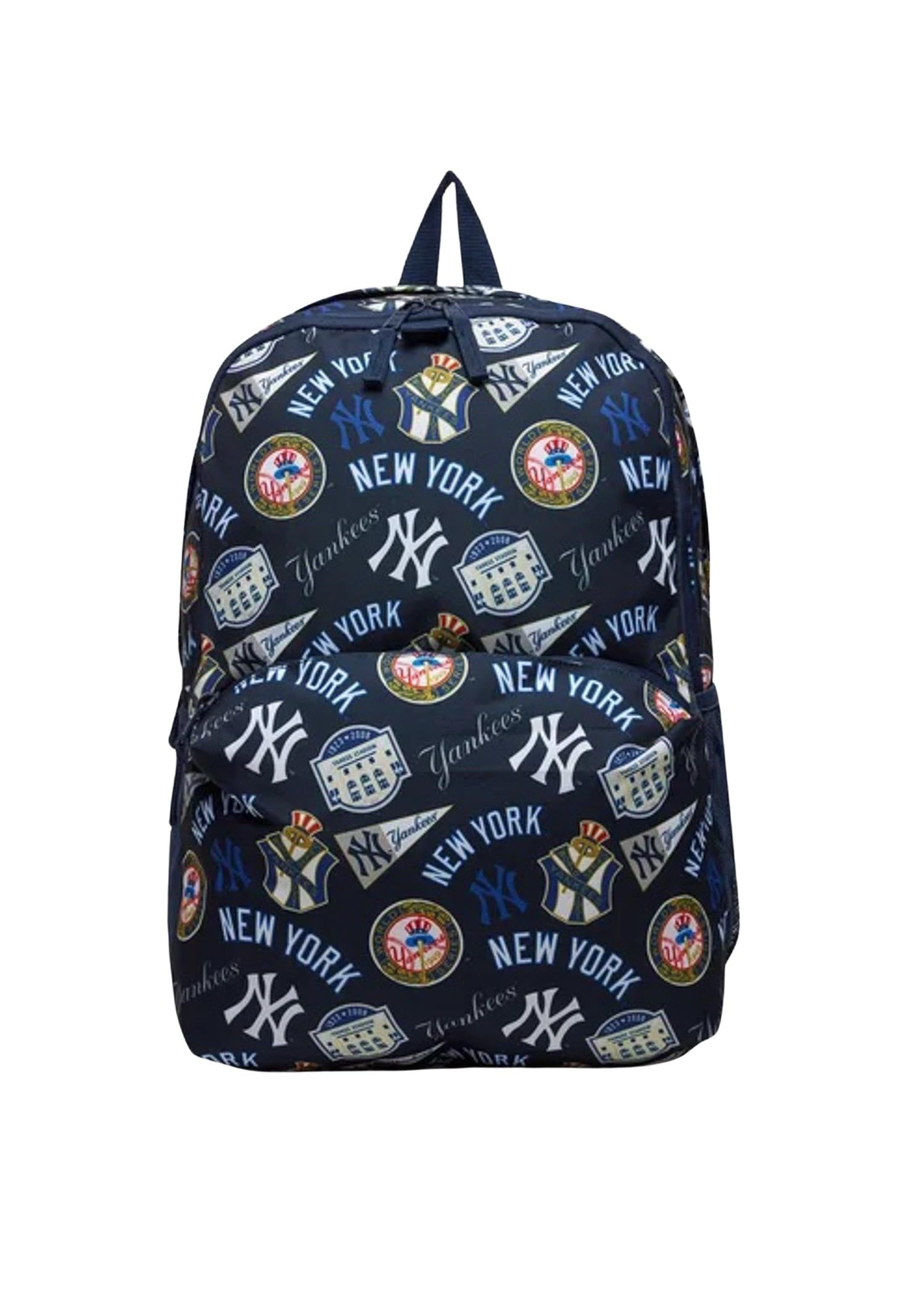New Era ERA Zaino York Yankees MLB All Over Print Multi Compartment blu per uomo e donna UNI