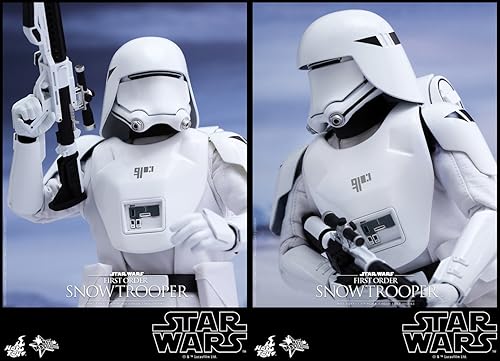 Miniatura 5 de Hot Toys Star Wars First Order Snowtrooper - Figura de 1/6 escala de 12 pulgadas