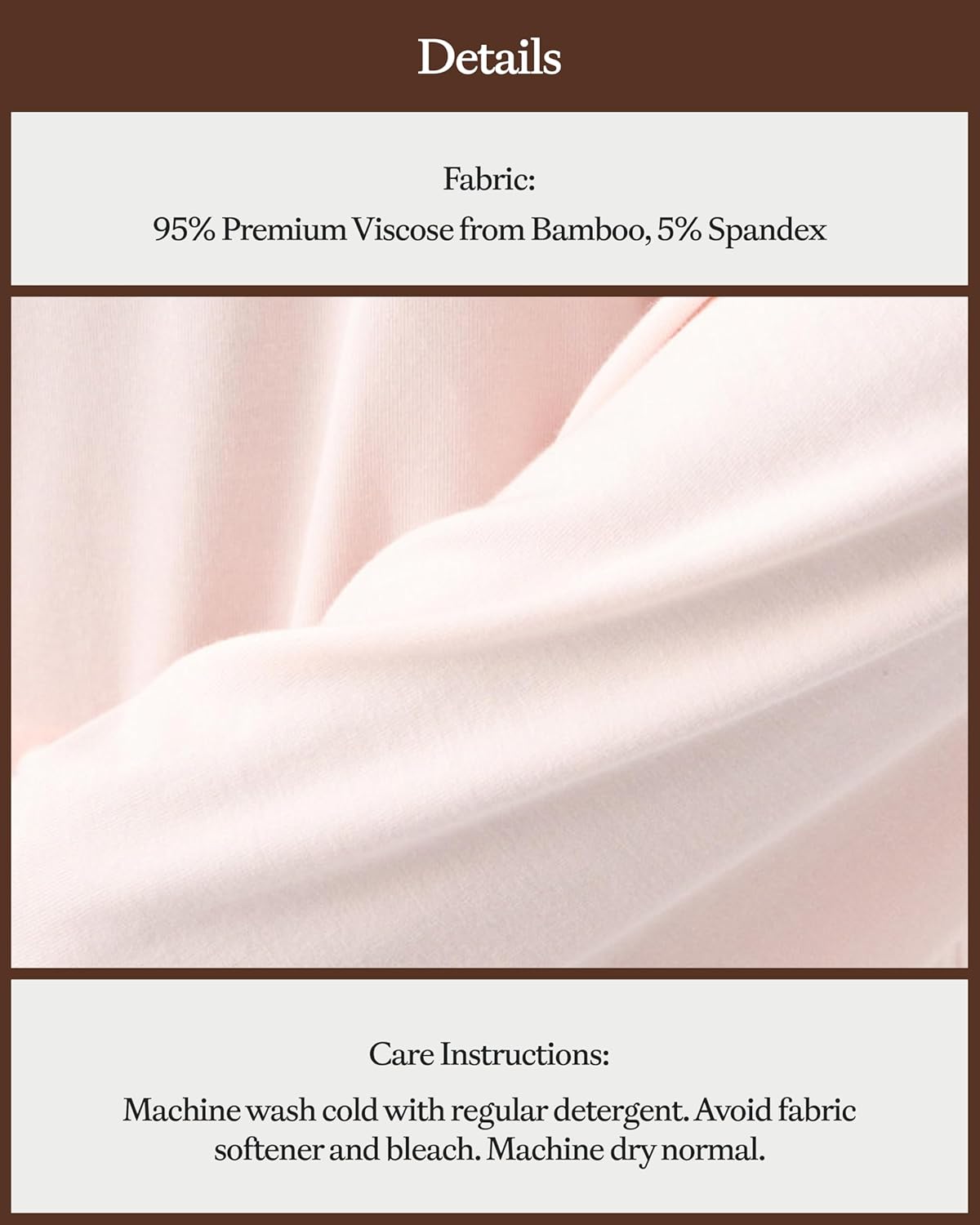 Cozy Earth 100% Viscose From Bamboo Long Sleeve Pajama Set For Women - Button-Up Sleepwear - Image 6