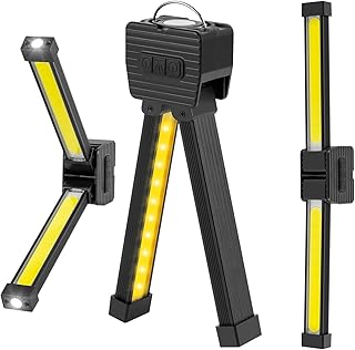 Gym Lamp, Portable Gym Light Posing Lamp Magnetic LED Flashlight 7th Gea...