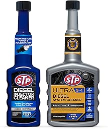STP Diesel Fuel Additive Treatment Bundle, Includes Diesel Injector Cleaner and Ultra 5-in-1 Diesel System Cleaner, Cleans Injectors and Restores Performance For A Smoother Engine, Made in the UK