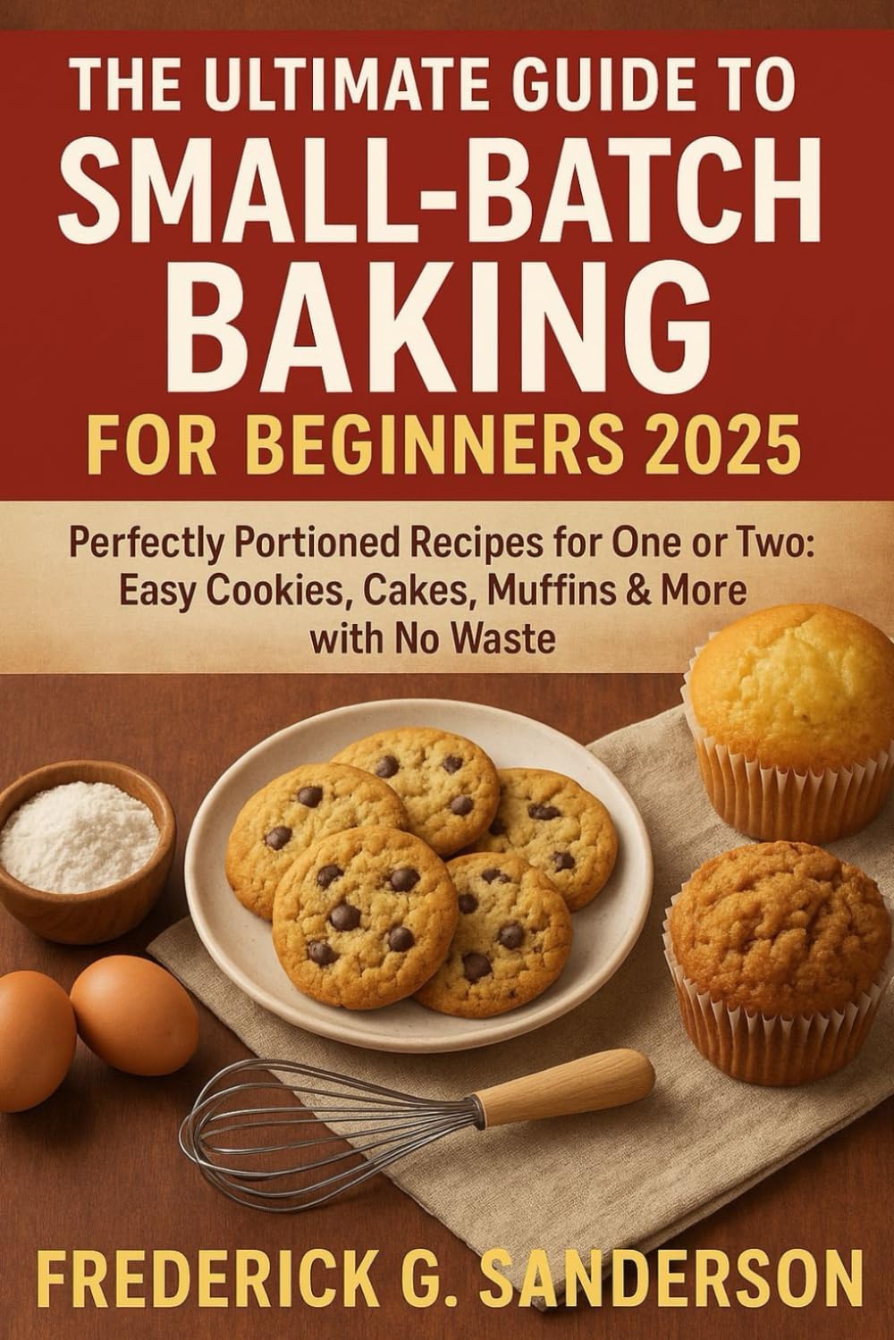 The Ultimate Guide to Small-Batch Baking for Beginners 2025: small batch baking cookbook, easy desserts for one or two, mini baking recipes simple,one bowl small batch baking, bake just enough no lef