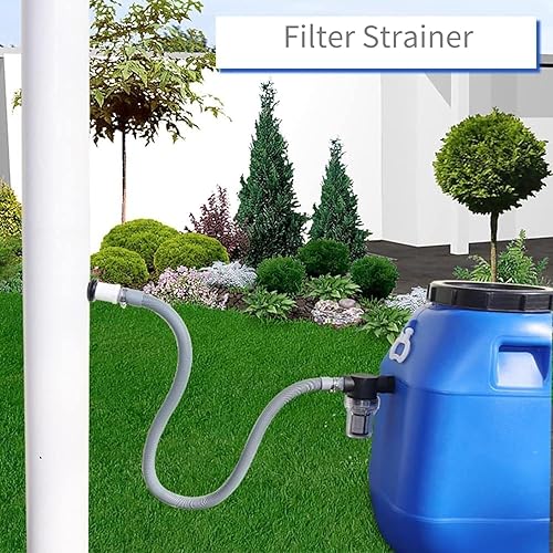 Miniatura 6 de Filtro de cerveza de cerveza, filtro en línea de cerveza para elaboración casera, filtro de malla de cerveza de 150 micrones, 80 para filtrar