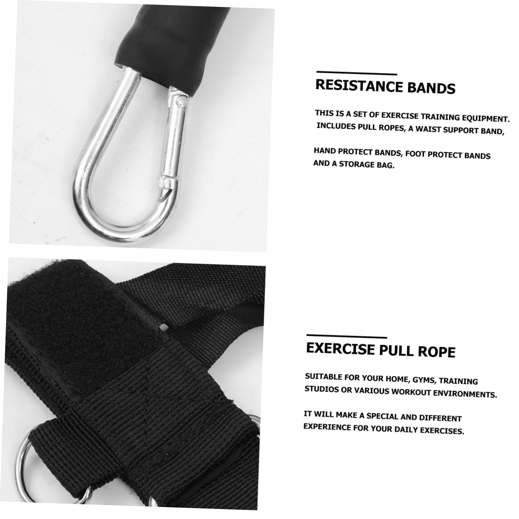 Mikinona Juego de Bandas de Resistencia para Ejercicio Bandas de Fitness de 15lbs Ligera y para Entrenamiento y Actividades Deportivas para Baloncesto y Fútbol