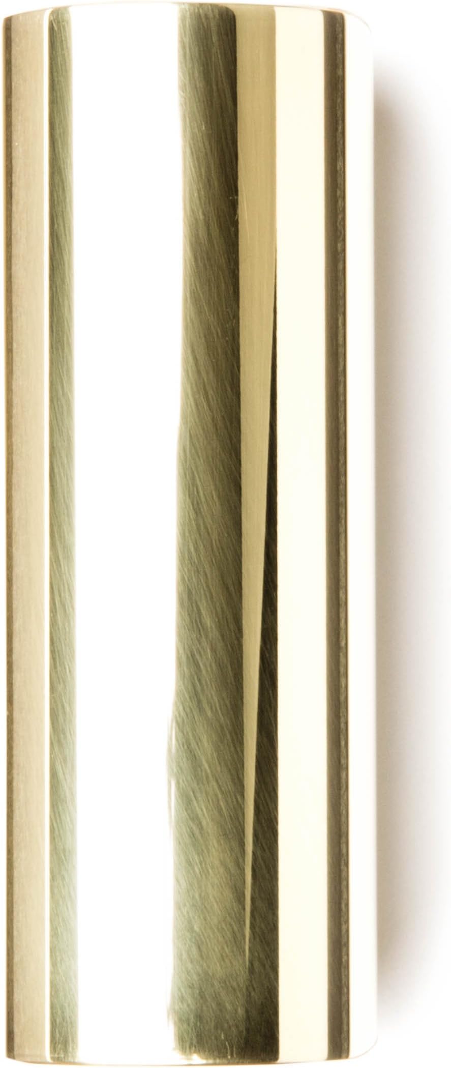 Dunlop 222 Brass Slide, Medium Wall Thickness, Medium