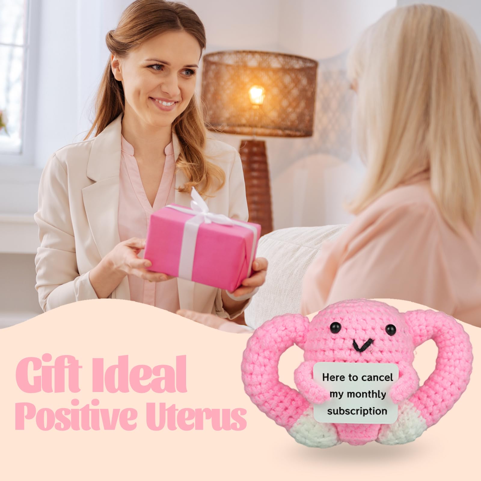 Hysterectomy Recovery Must Haves Positive Crochet Uterus, After Hysterectomy Recovery Gifts Basket, Monthly Subscription Cancelled, Emotional Inspirational Support, Get Well Gifts