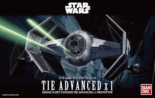 Miniatura 6 de Bandai Star Wars TIE – Advanced x1