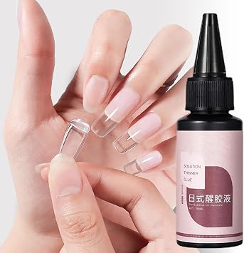 Nail Polishing Thinner with Dropper Gentle Quick 30ml