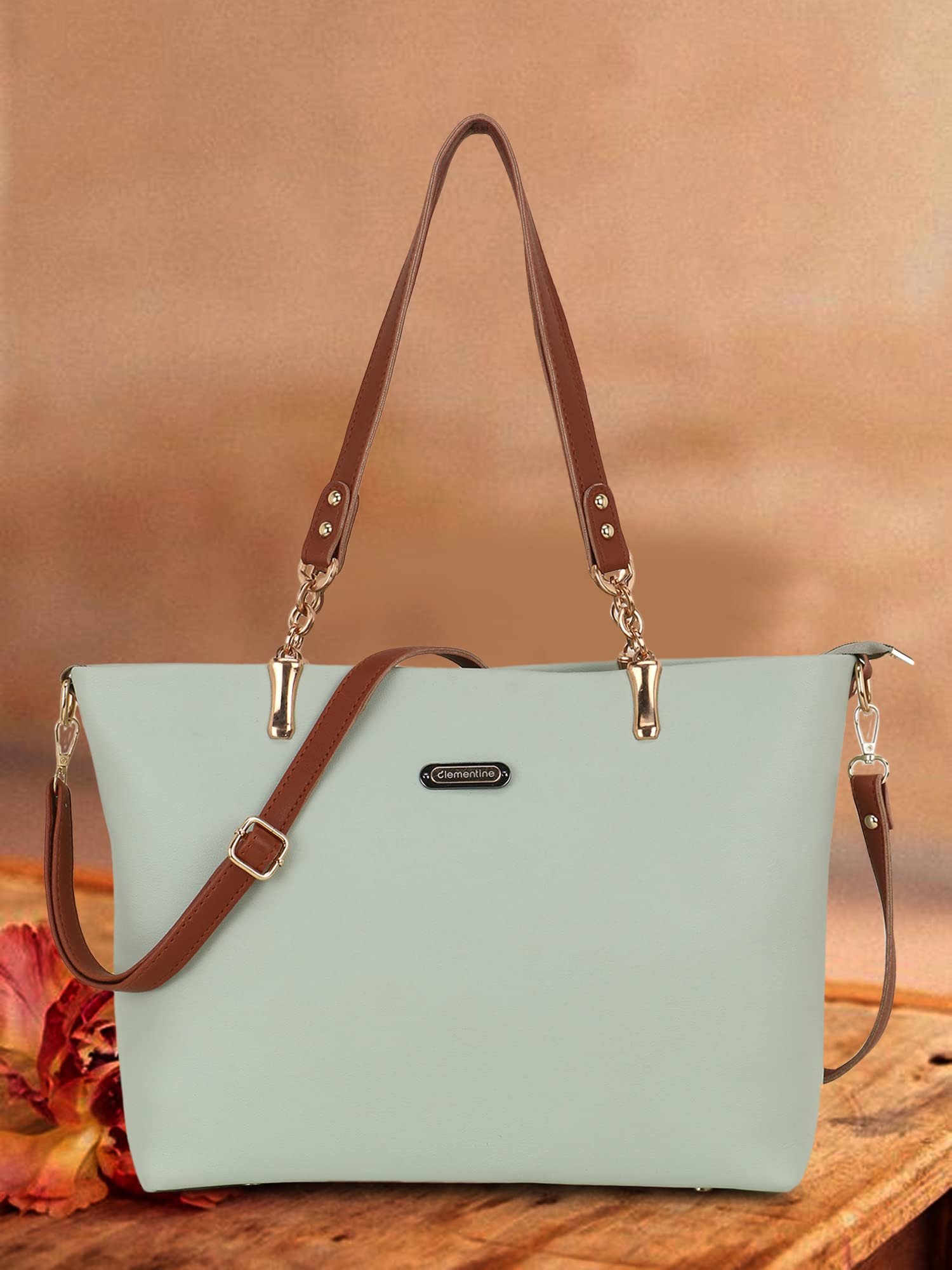Buy Clementine Latest Tote Bag For Women's and Girls Ladies