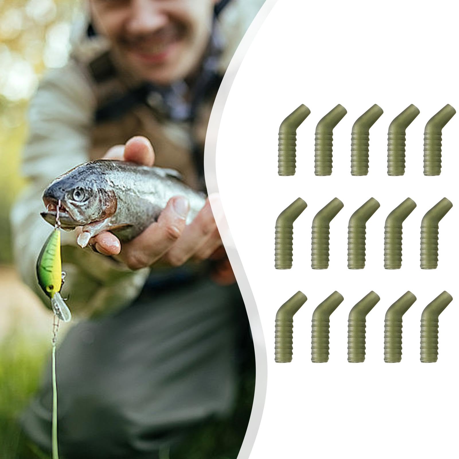 Front Line Combo Allineatore Per Lenza Da Carpfishing: In Gomma, Per  Terminali, Facile Da Usare, Marca Tackleco Powerline 1000, image size:1601x1601