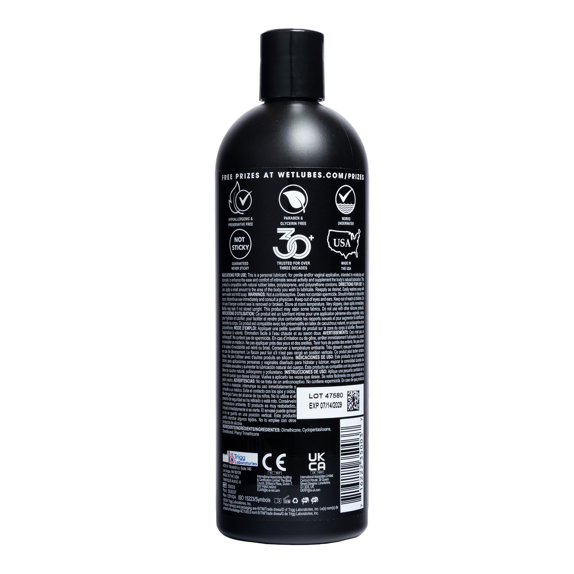 Amazon.com: Wet Uranus Silicone-Based Anal Lube for Men, Women & Couples | Long-Lasting & Water-Resistant Premium Personal Sex Lubricant - Safe to Use with Latex Condoms - Non-Sticky & Hypoallergenic, 16 fl Amazon.com: Wet Uranus Silicone-Based Anal Lube for Men, Women & Couples | Long-Lasting & Water-Resistant Premium Personal Sex Lubricant - Safe to Use with Latex Condoms - Non-Sticky & Hypoallergenic, 16 fl