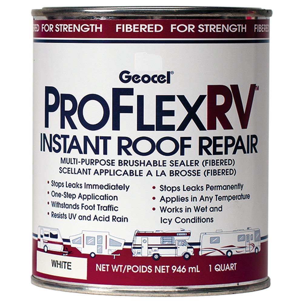 GEOCEL Corporation GC24300 Pro Flex Rv Instant Repair